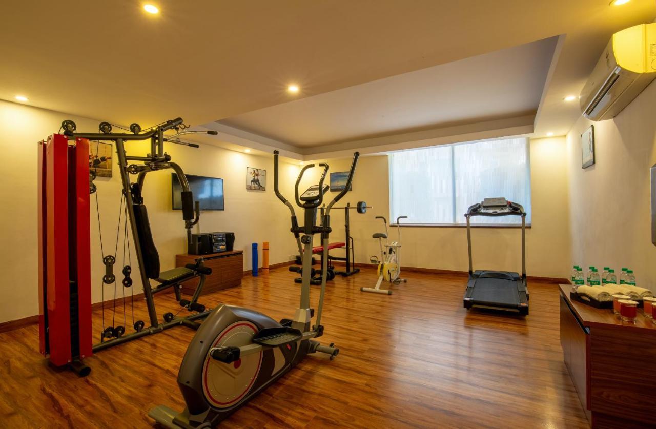 Rosewood Apartment Hotel - Haridwār Εξωτερικό φωτογραφία