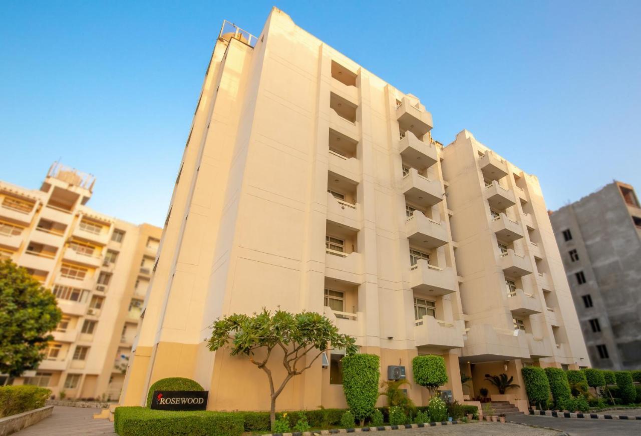 Rosewood Apartment Hotel - Haridwār Εξωτερικό φωτογραφία