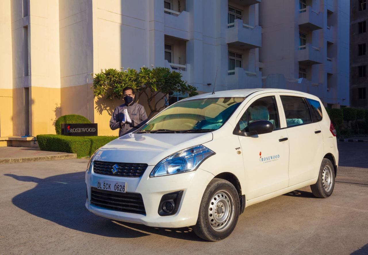 Rosewood Apartment Hotel - Haridwār Εξωτερικό φωτογραφία