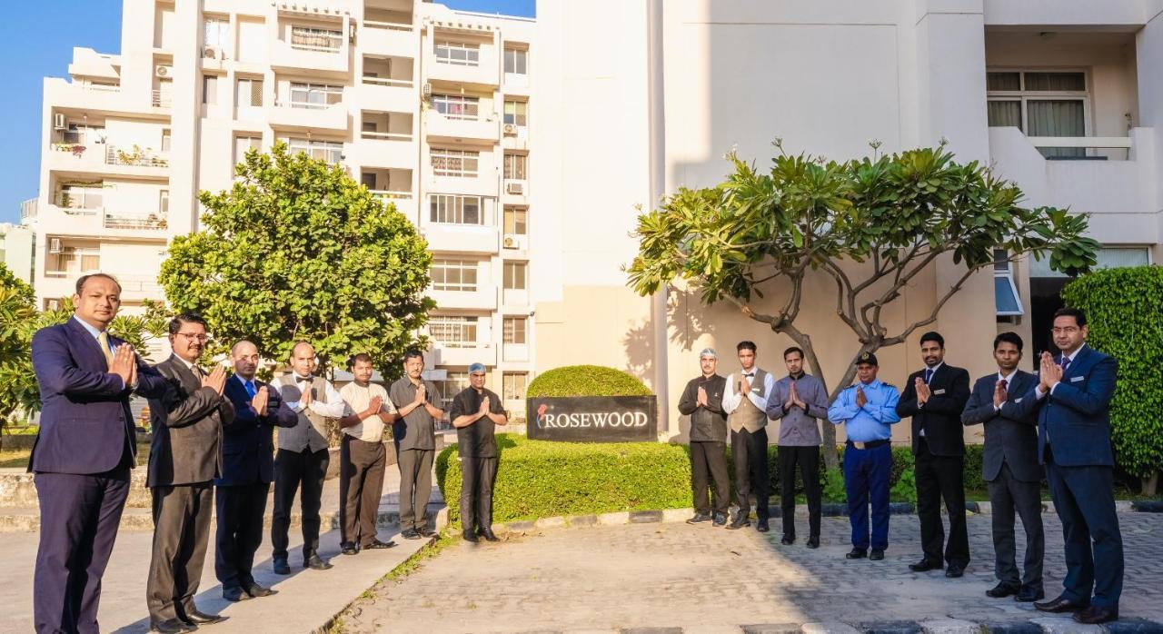 Rosewood Apartment Hotel - Haridwār Εξωτερικό φωτογραφία